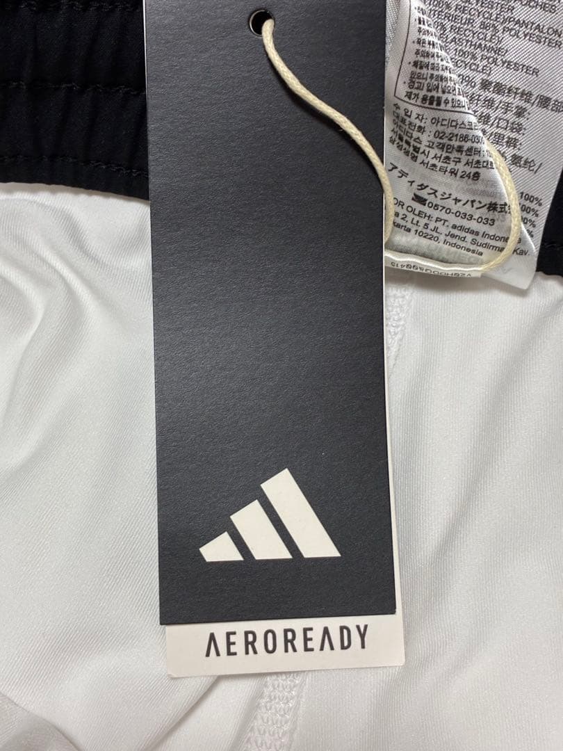 M アディダスゴルフ 上下set 背面ビッグロゴ フーディ＆ サイドロゴスカート