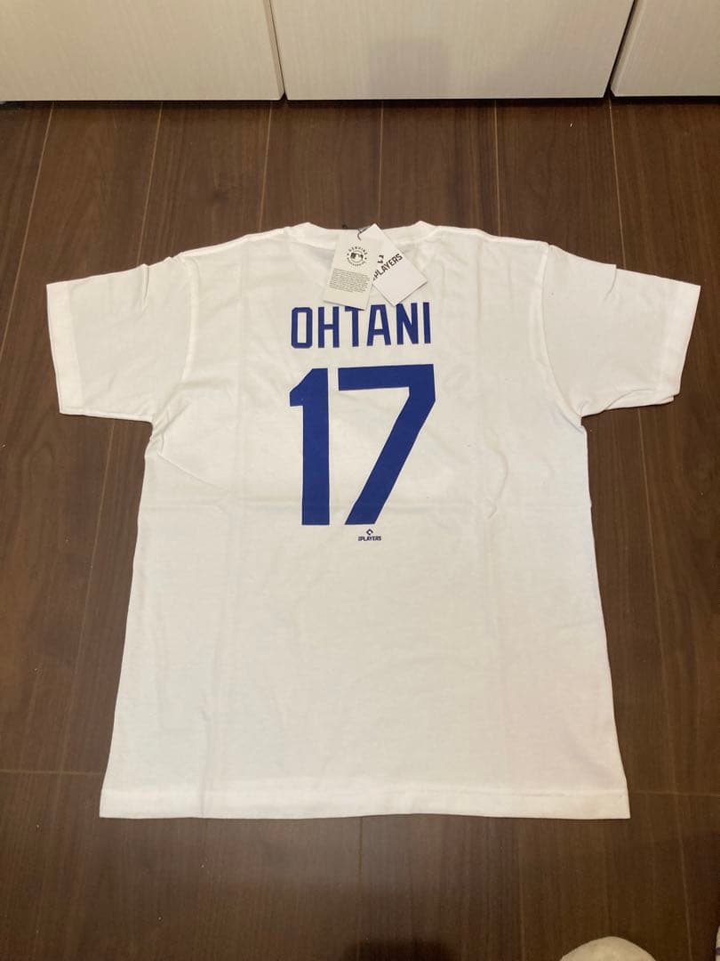 値下 新品未使用❤️OHTANI17 LOS ANGELES DODGELSシャツ
