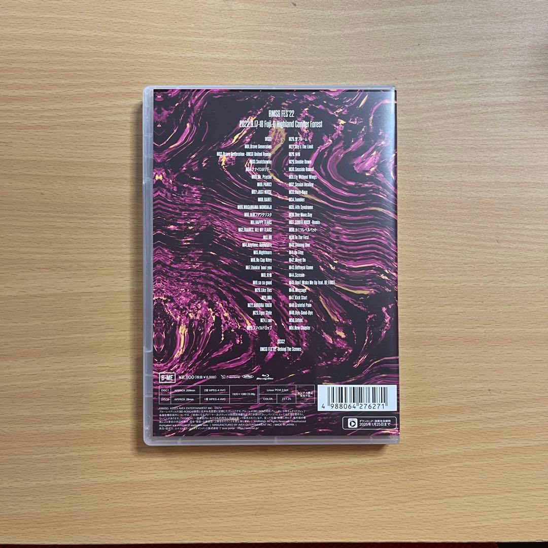 ミュージック bmsgfes  DVD Blu-ray