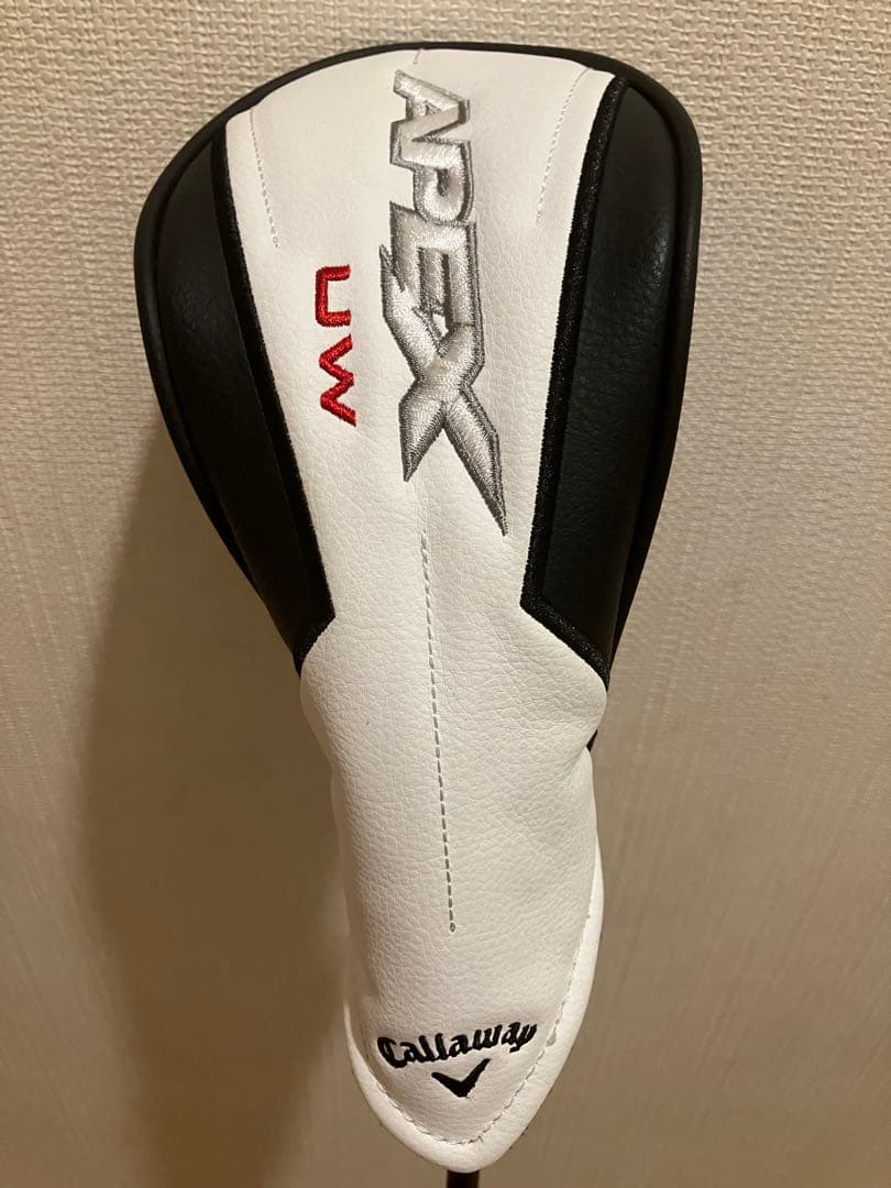 キャロウェイAPEX UW 2023 callaway 19° ATTAS V2