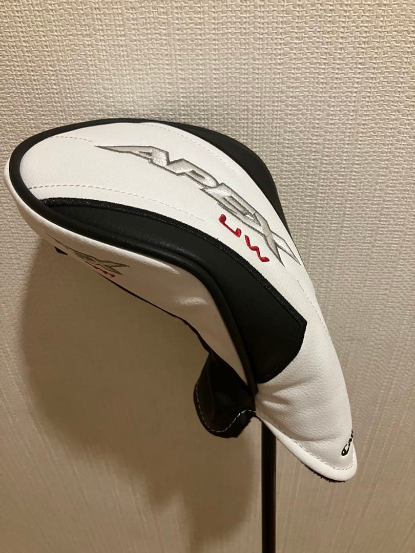 キャロウェイAPEX UW 2023 callaway 19° ATTAS V2