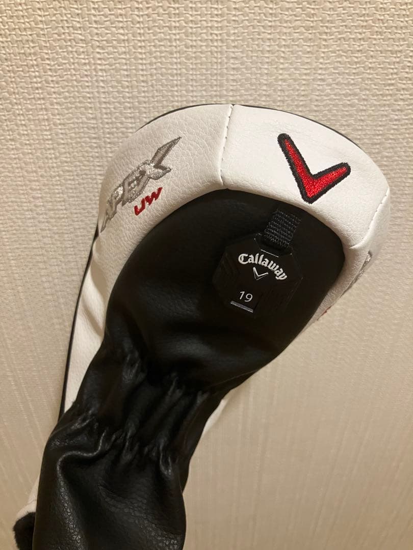 キャロウェイAPEX UW 2023 callaway 19° ATTAS V2