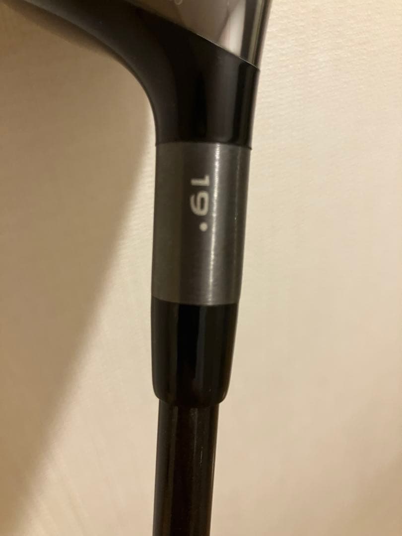 キャロウェイAPEX UW 2023 callaway 19° ATTAS V2