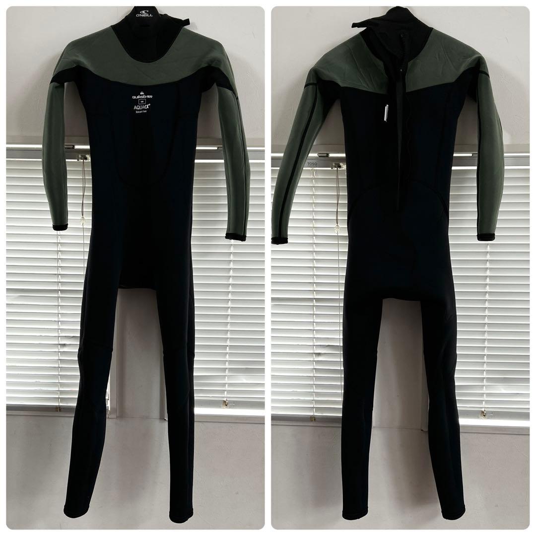 Quiksilver ウェットスーツ　3×2㍉　150 ジュニア　ジャーフル