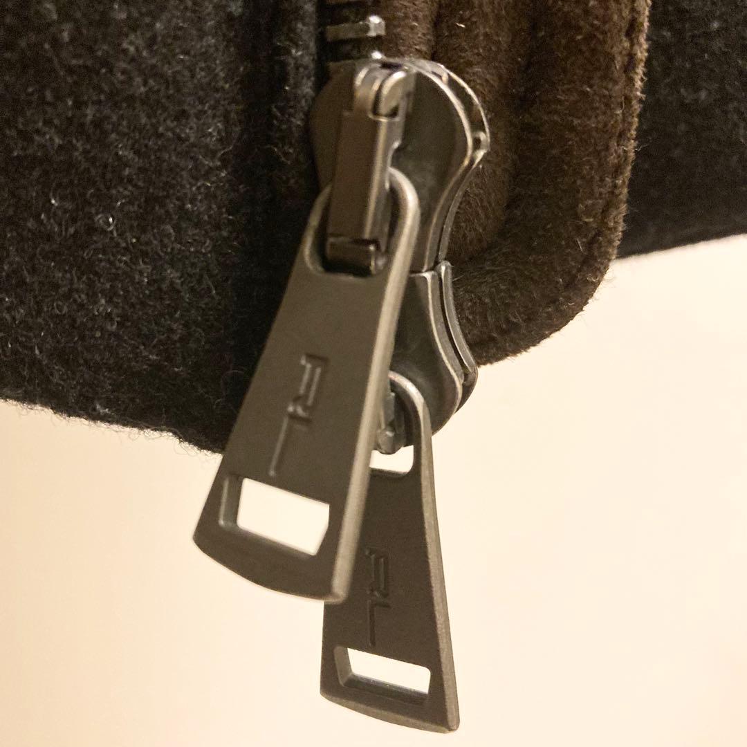 ラルフローレン RALPH LAUREN ポロ POLO ダウンベスト ブラック