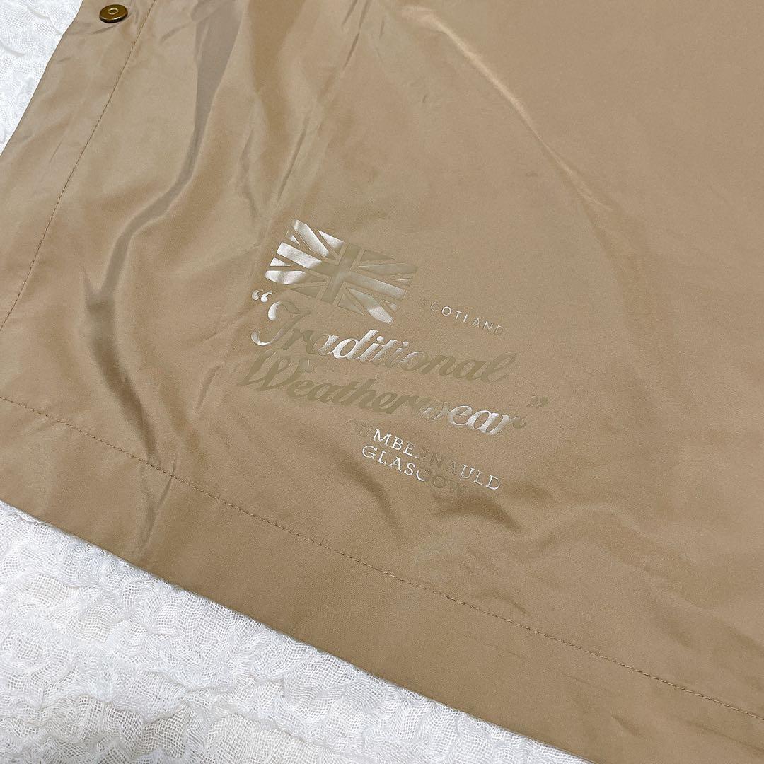 【新品タグ付き】トラディショナルウェザー　レインコート　ポンチョ