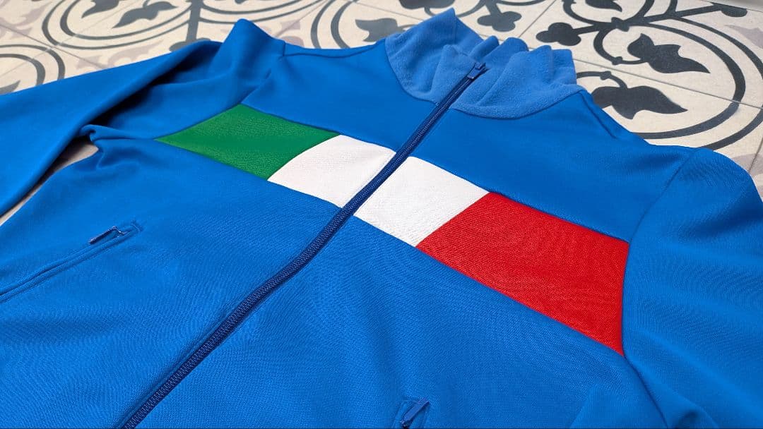 超美品 アディダス06年 イタリア代表トラックジャケット ワールドカップ 優勝