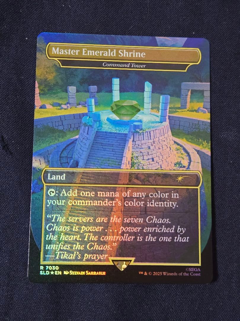 ハ*ジ様 MTG Secret Lair SONIC 英語版　シークレットレイヤ