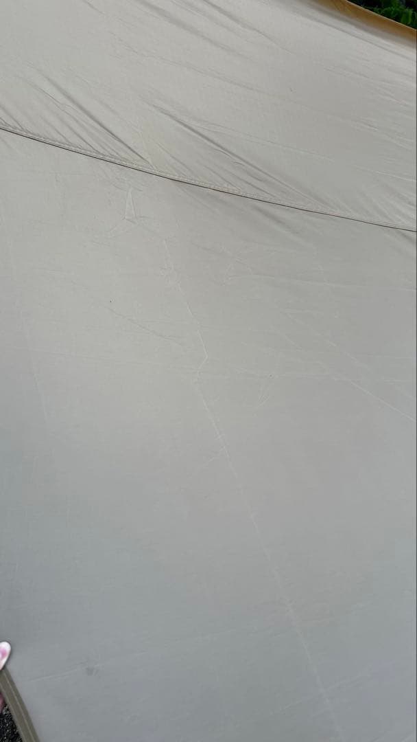 美品　QUICKCAMP ベージュ タープ・シェード