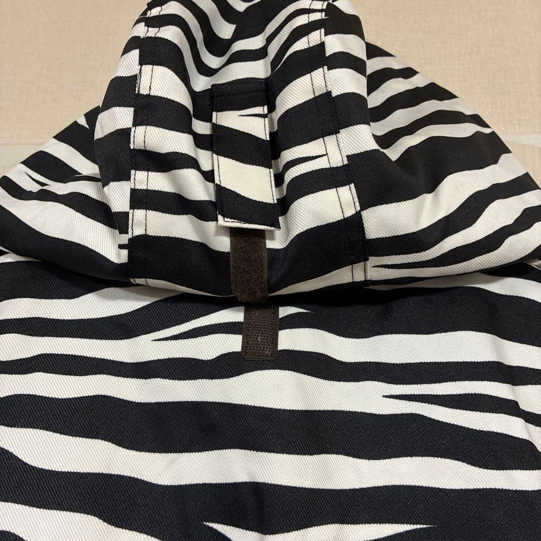 ICEPARDAL ゼブラ柄 スノーボードジャケット 美品 ベンチレーション有