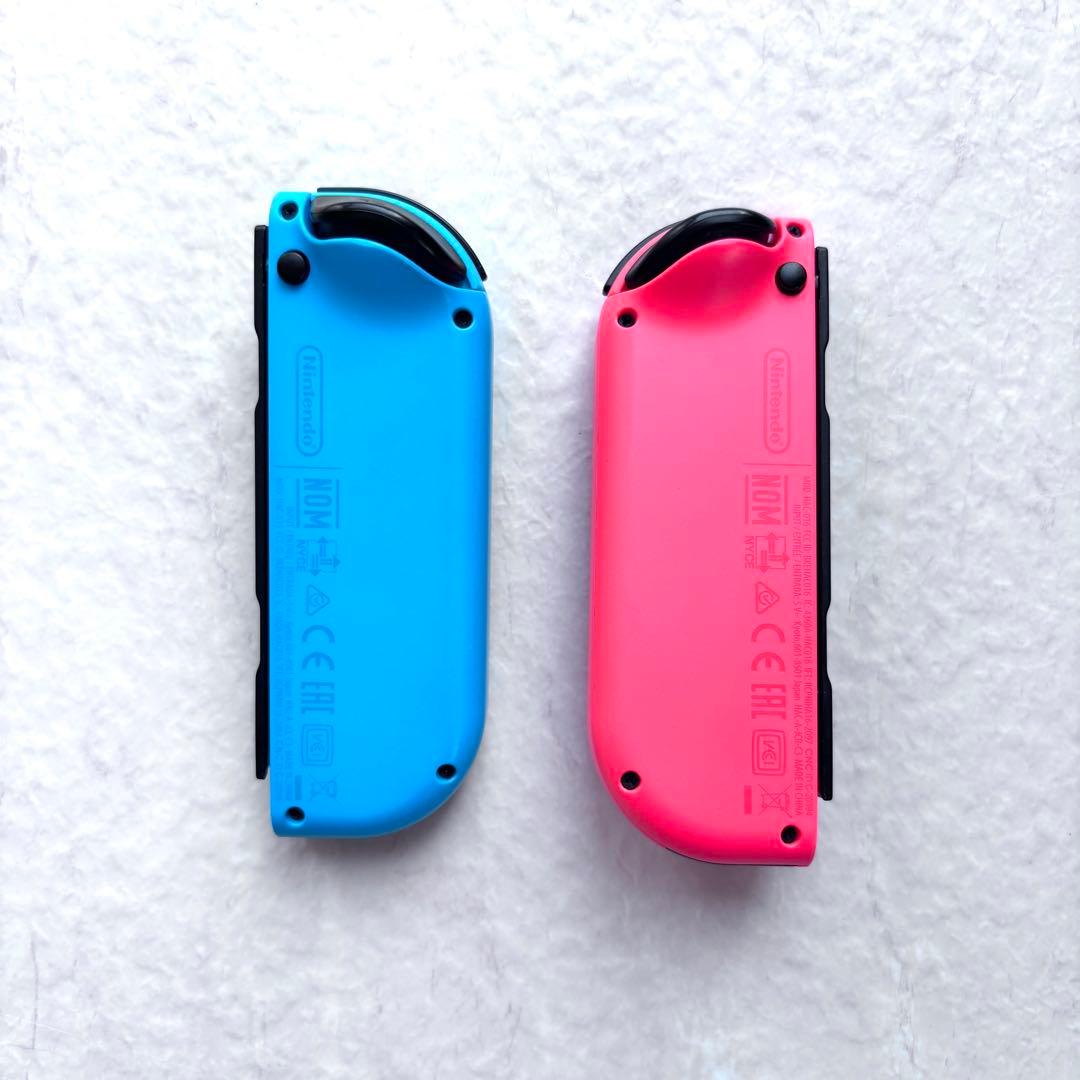 動作確認済Nintendo Switch ネオンブルー ネオンレッド スウィッチ