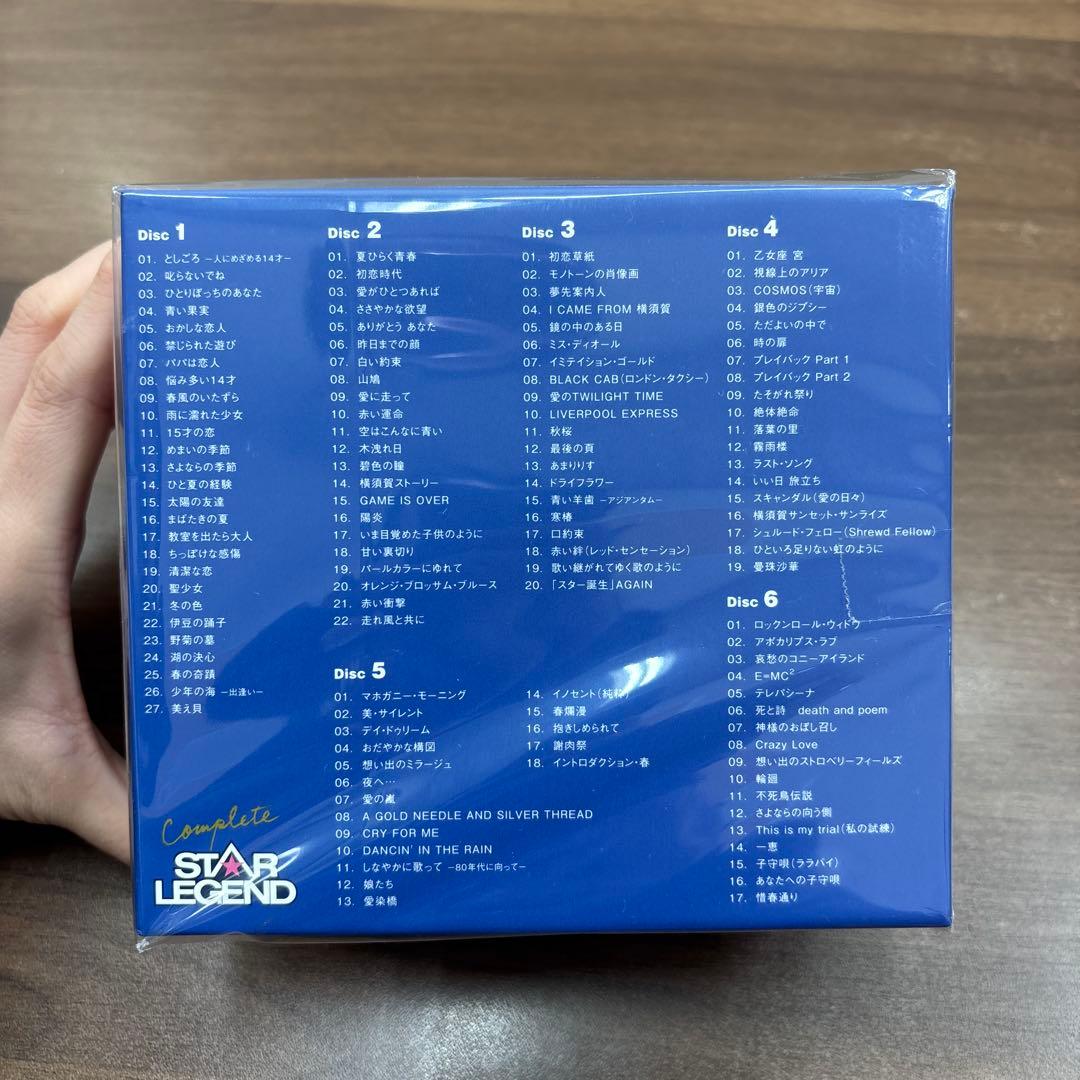 コンプリート百恵伝説 山口百恵 CD 6枚組