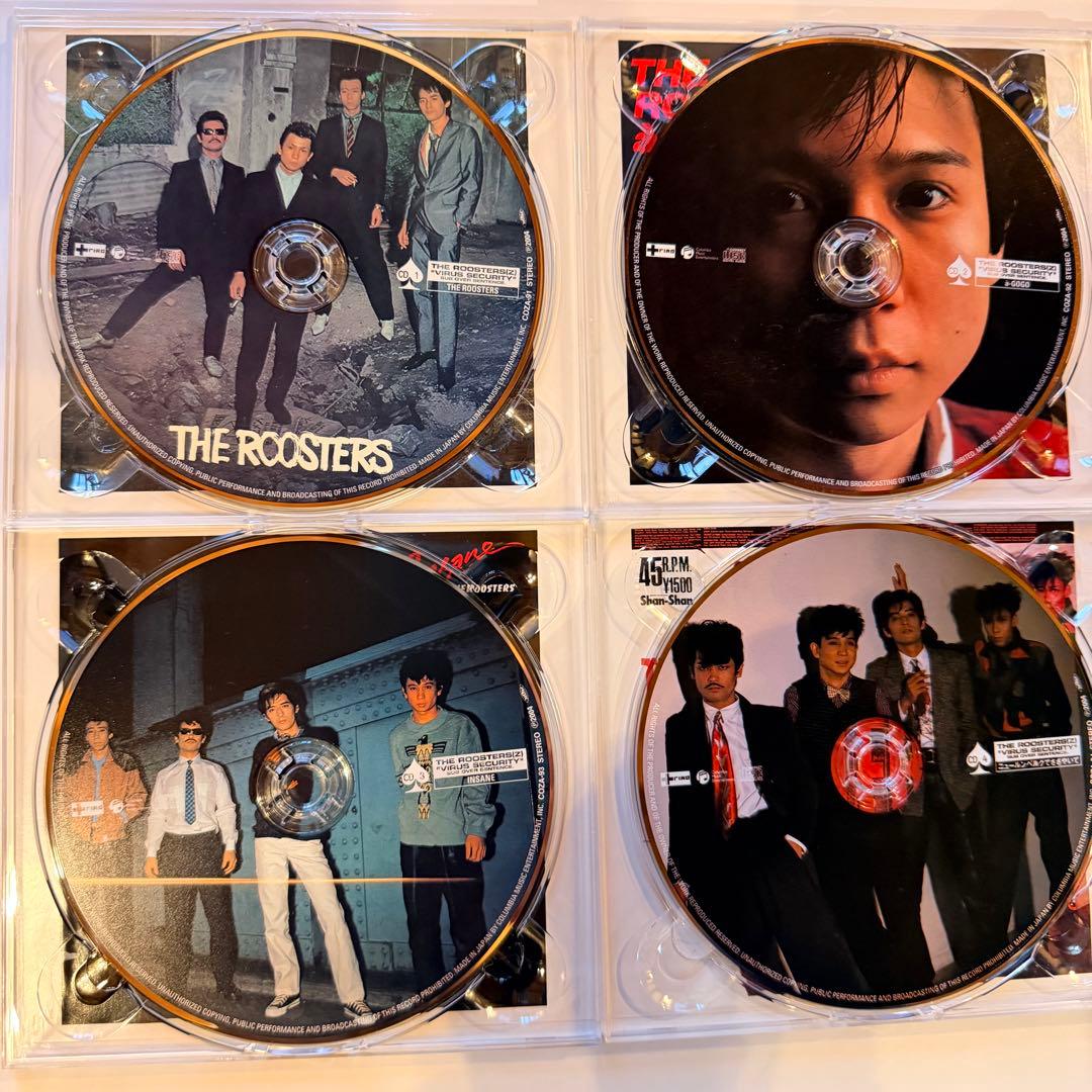 未使用品　ザ・ルースターズ「VIRUS SECURITY」CDボックスセット