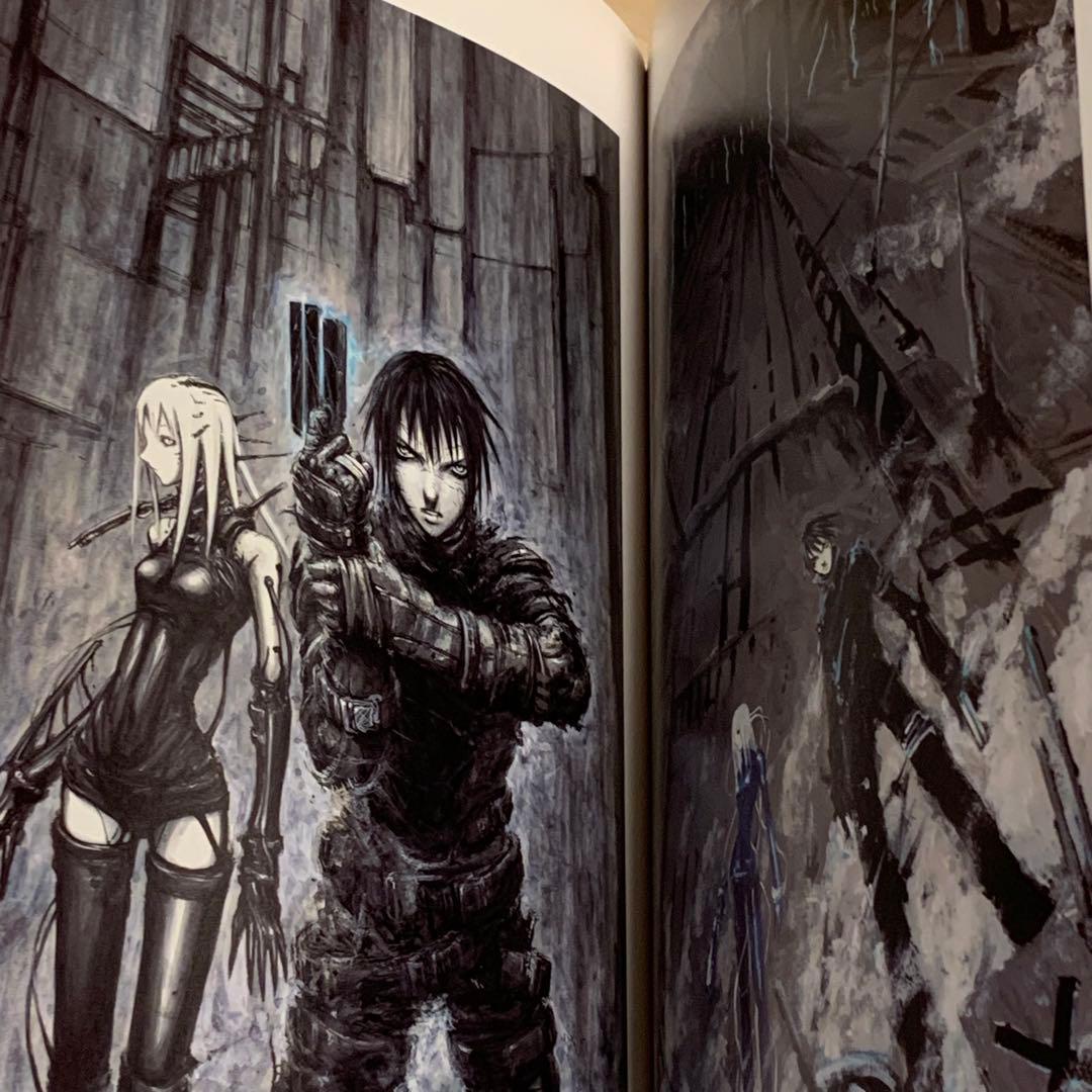 希少オリジナル版初版弐瓶勉画集BLAME!andsoonNIHEITSUTOMU