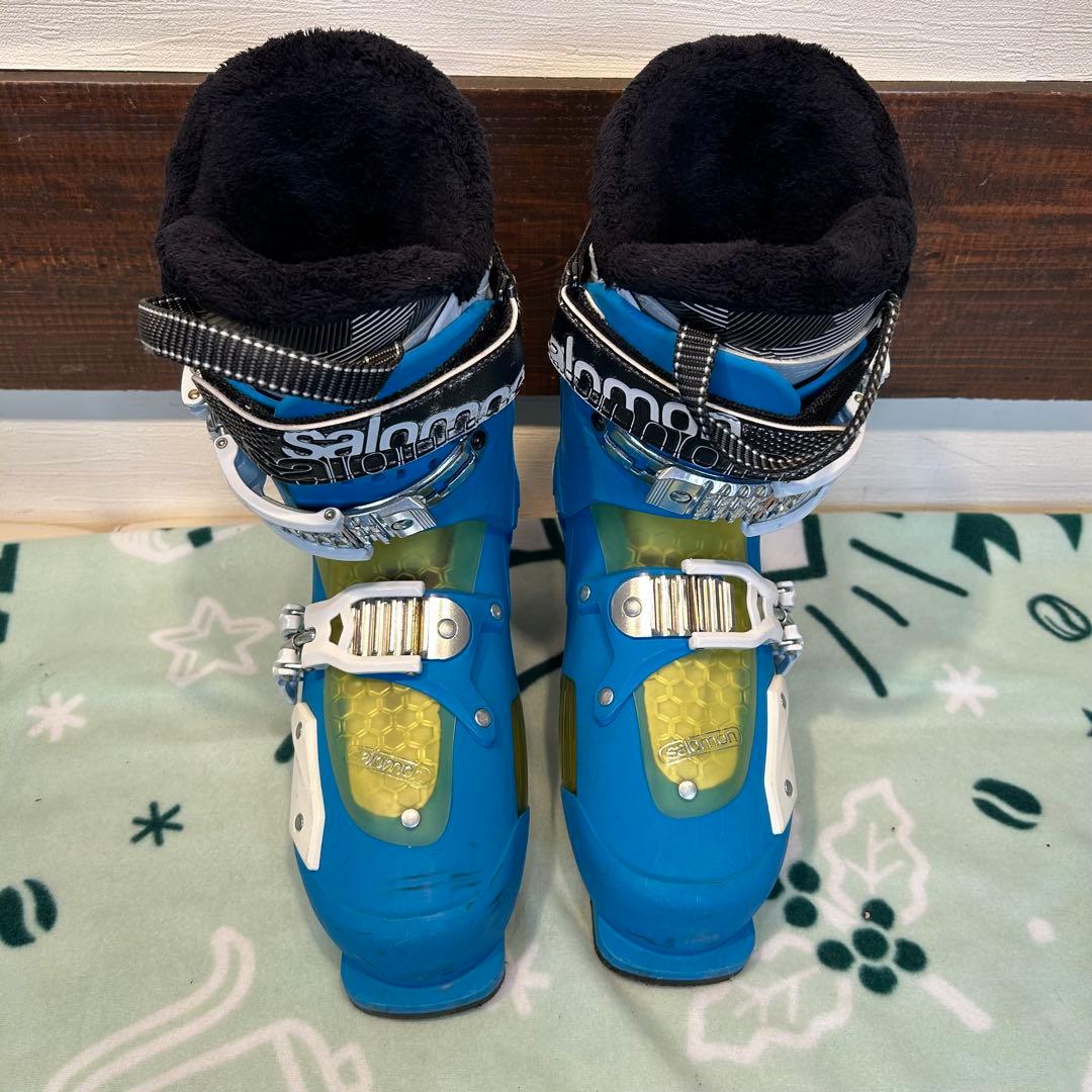 ROSSIGNOL FUN 90cm ブーツ　サロモン　25〜25.5cm ◇