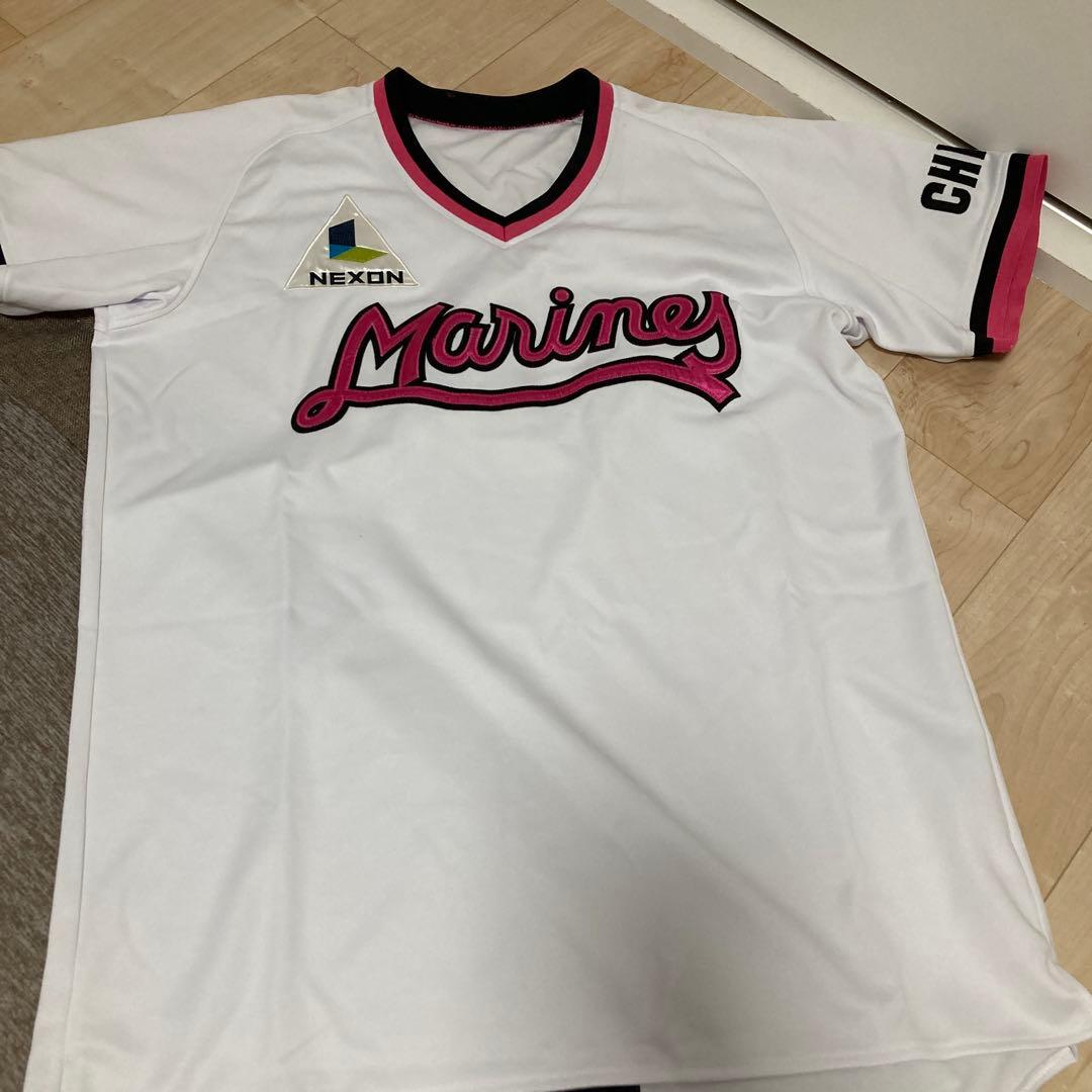 92-94年初代千葉ロッテ マリーンズ デサント 復刻ユニフォーム L size