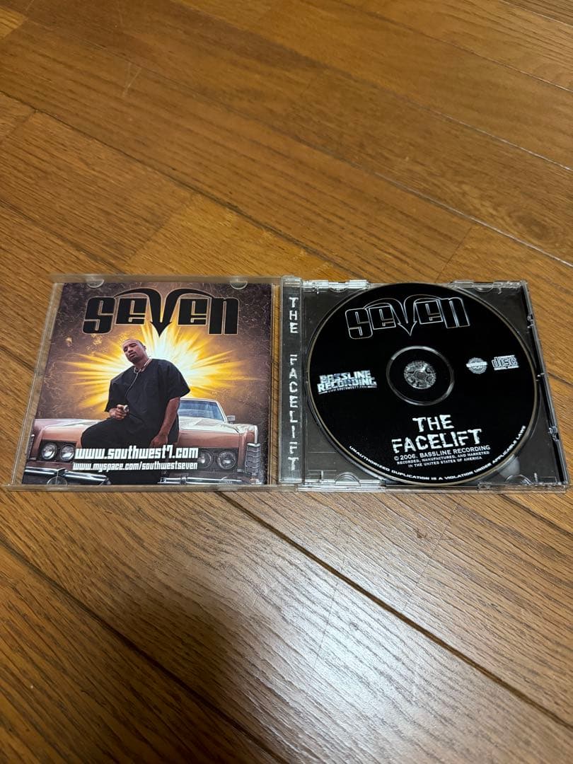 洋楽 SEVEN / THE FACELIFT