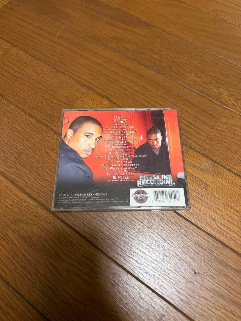 洋楽 SEVEN / THE FACELIFT