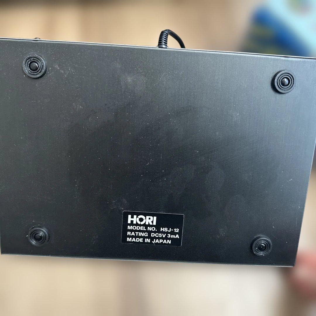 スーパーファミコン専用 ファイティングスティック HSJ-12 HORI