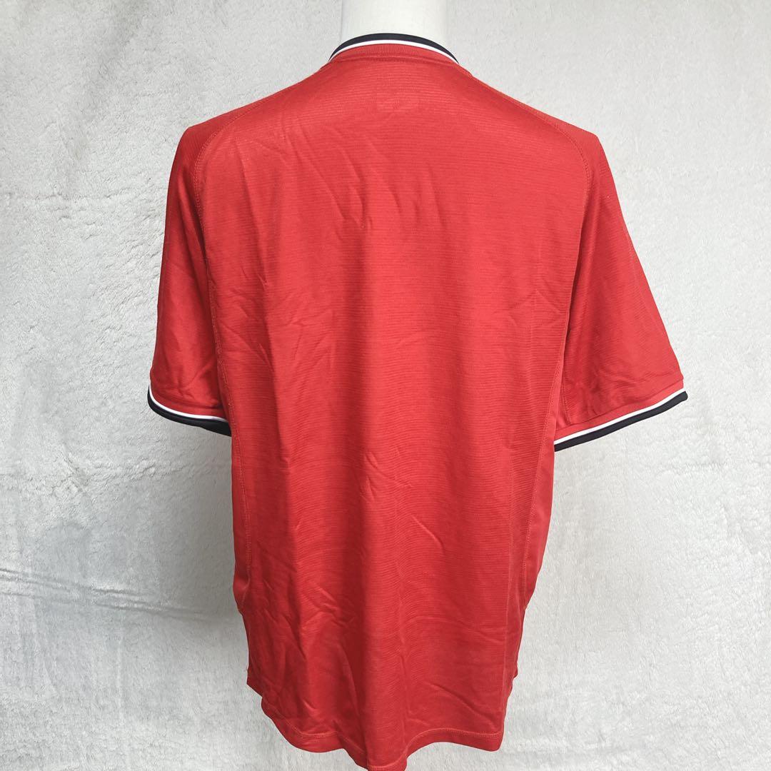 マンチェスターユナイテッド 00/02 ホーム L 半袖 ユニフォーム