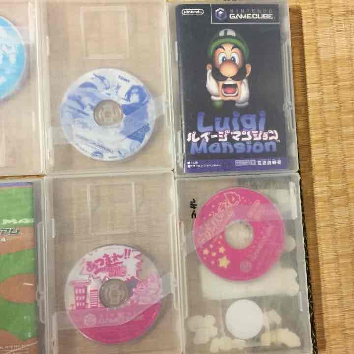 ゲームキューブ カセット