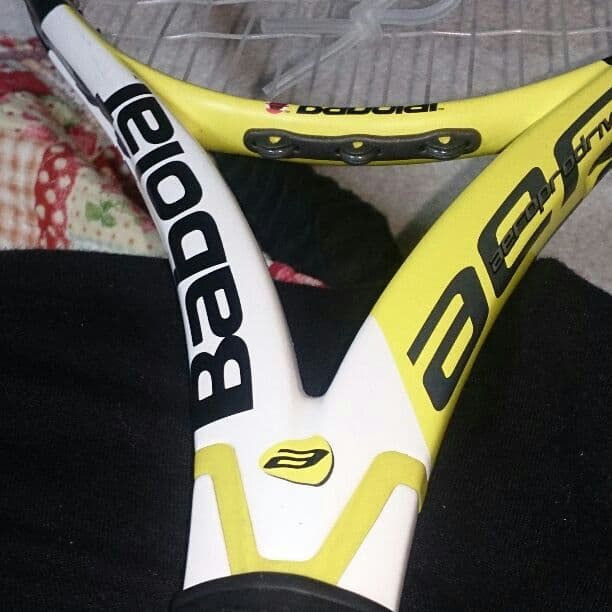 ナダル仕様です！まえのですが