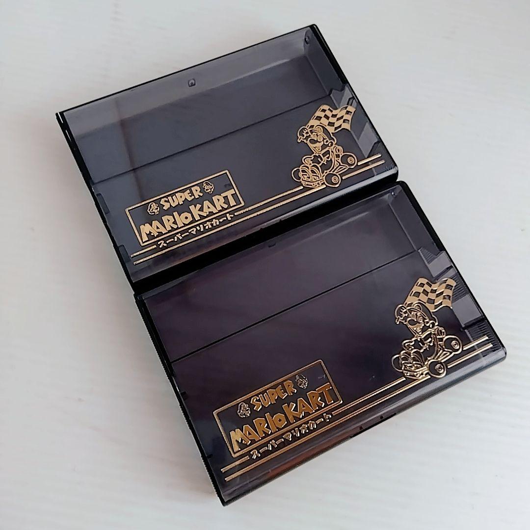 スーパーファミコン台 マリオカート ケース
