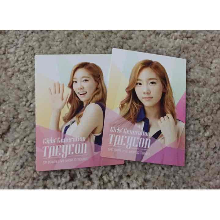 【バラ売り可】smtown3 少女時代 トレカ 12枚セット