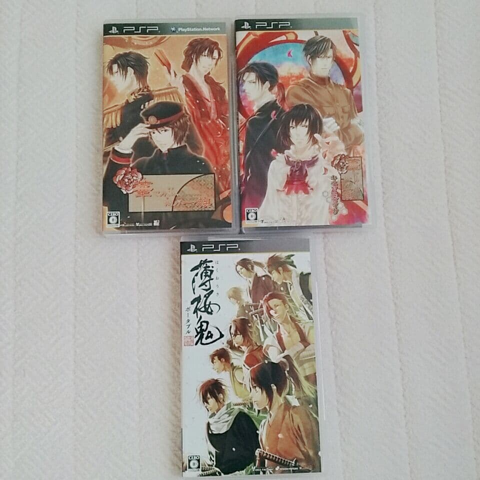 乙女ゲームいろいろ☆