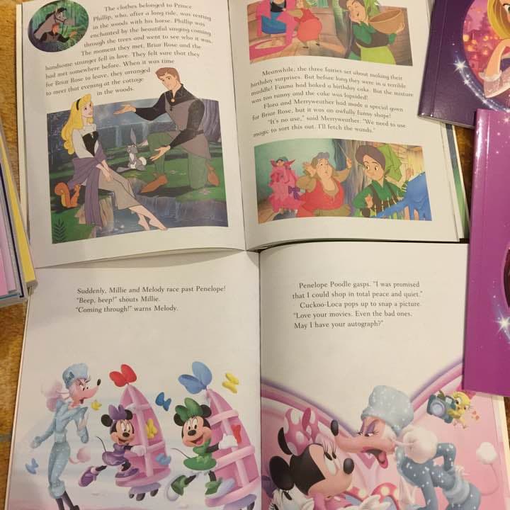 ディズニー Magical Story 英語絵本 30冊