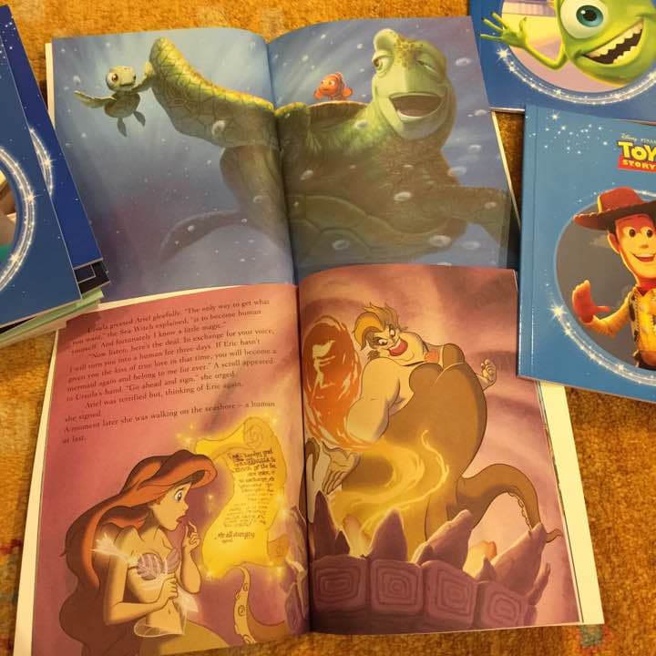 ディズニー Magical Story 英語絵本 30冊