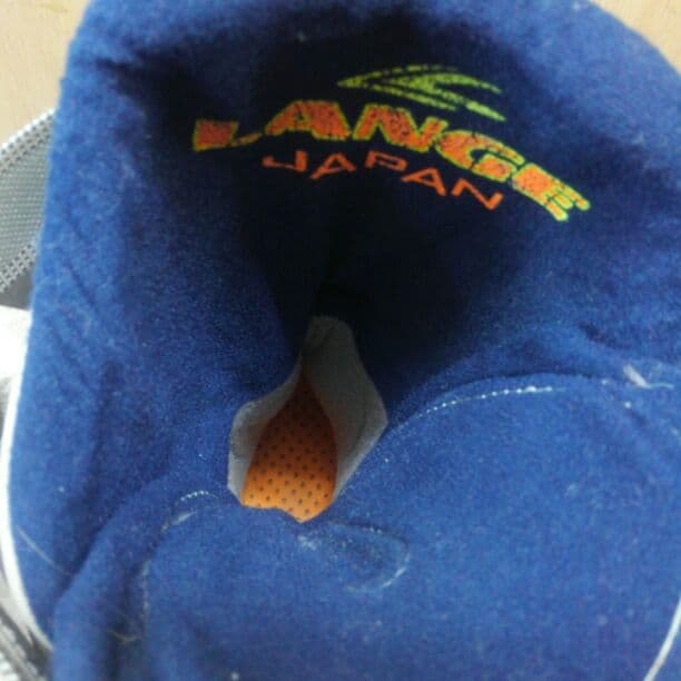 LANGE スキーブーツ　中敷き新品24、5cm