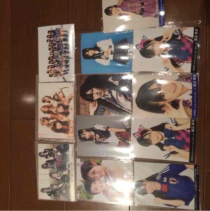 渡辺麻友 5400sec.