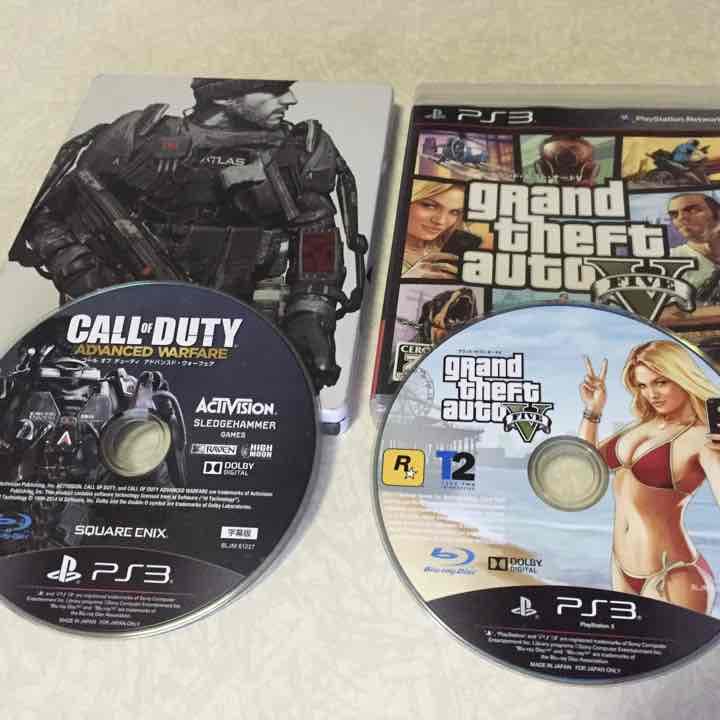 PlayStation3 + ソフト2個