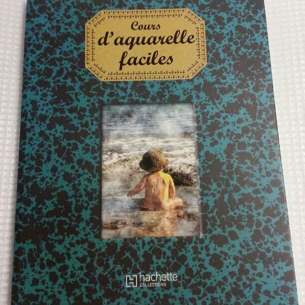 洋書Cours d'aquarelle faciles
