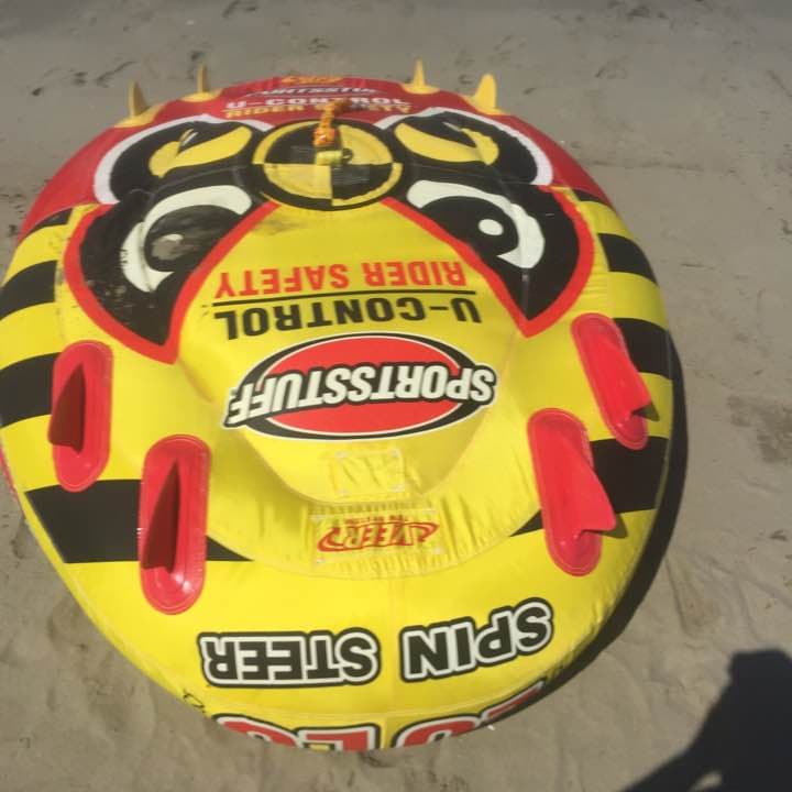 ジェットスキ一、船。センタート一イング仕様(レア商品)