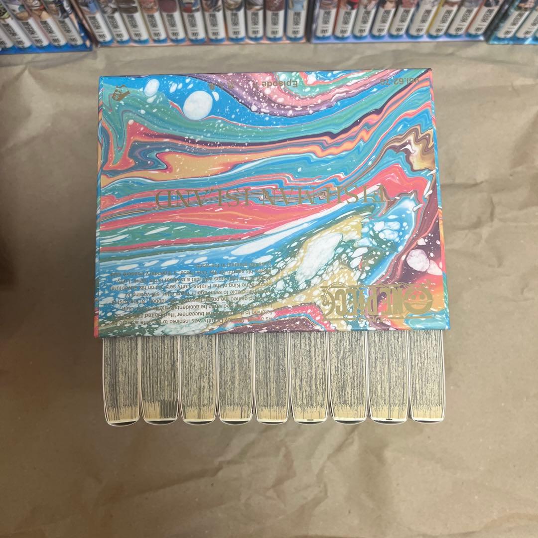 ワンピース 漫画 1〜104巻 epbox 1〜10