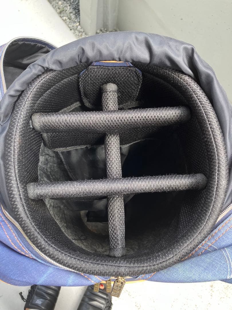 EDWINのデニム風キャディバッグ