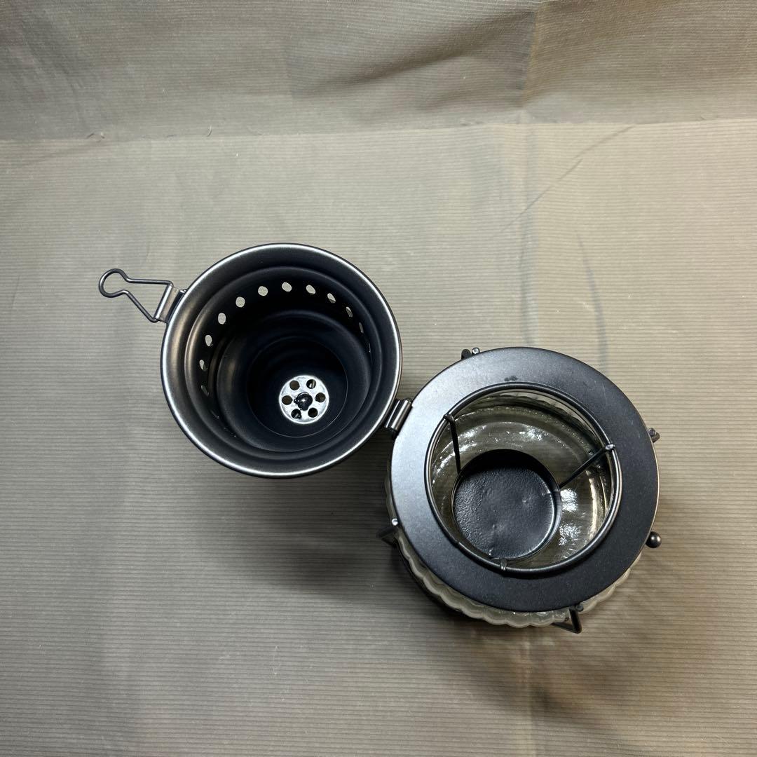 [カメヤマ]チムニーランタン＆クラッシックランタン＆プチボトル&キャンドル