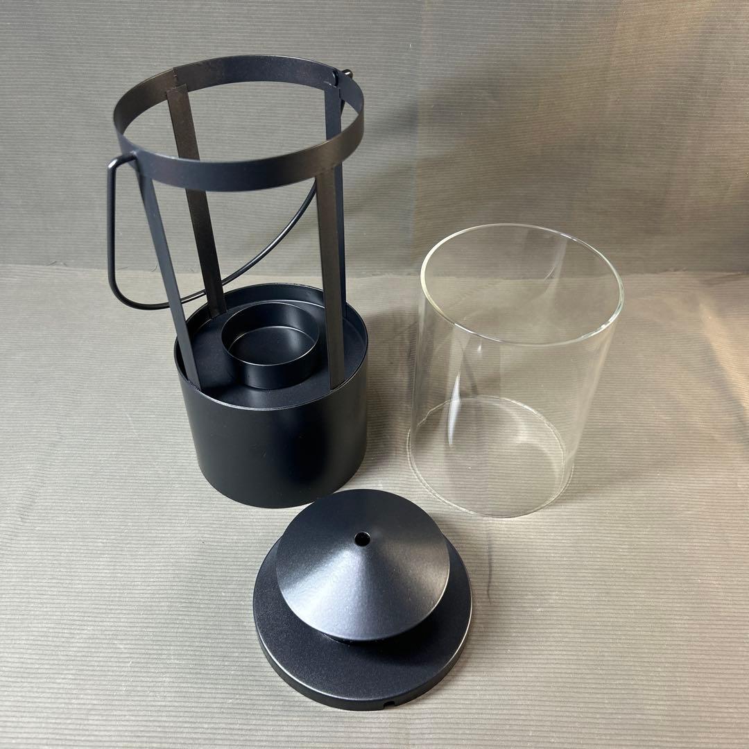 [カメヤマ]チムニーランタン＆クラッシックランタン＆プチボトル&キャンドル