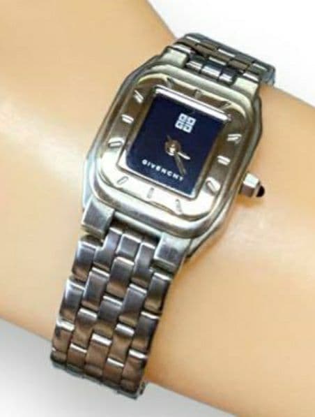 GIVENCHY スクエア レディース 腕時計 ドレス【新品電池】