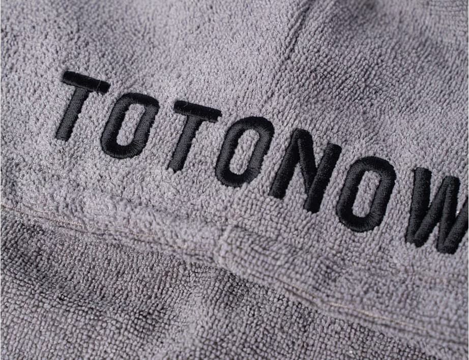 TOTONOW グレー サウナポンチョ　サウナイキタイ