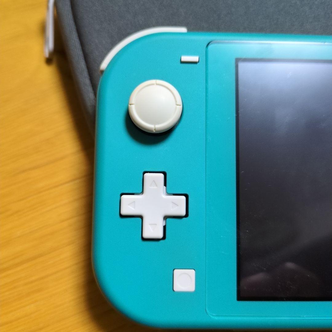 【箱付き】Nintendo Switch Lite ターコイズ 本体+専用ケース
