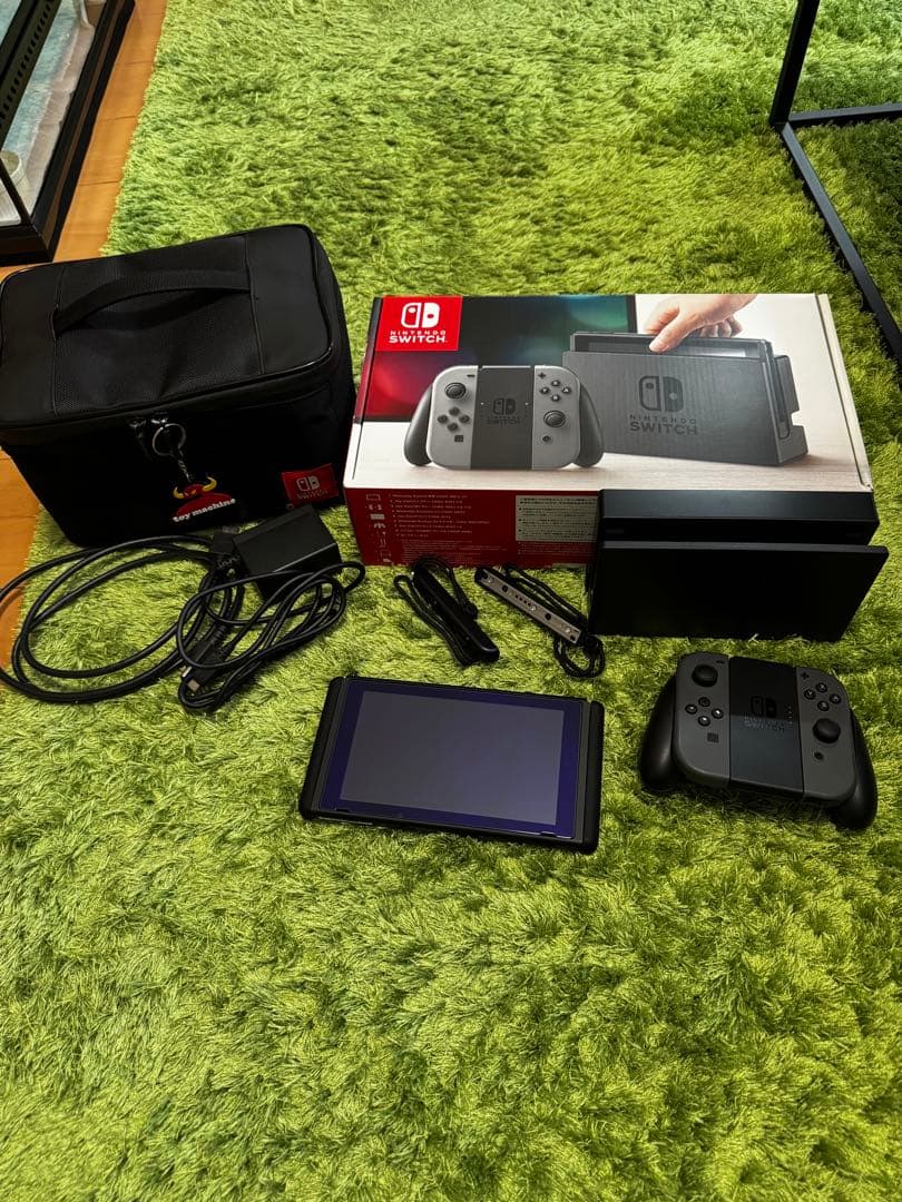 ニンテンドースイッチ　Switch 本体　一式セット　おまけ付き