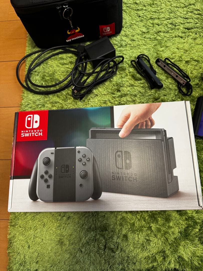 ニンテンドースイッチ　Switch 本体　一式セット　おまけ付き