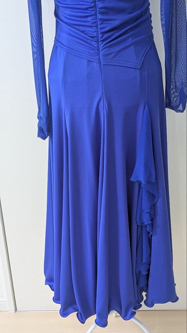 社交ダンス　パーティ用ドレス