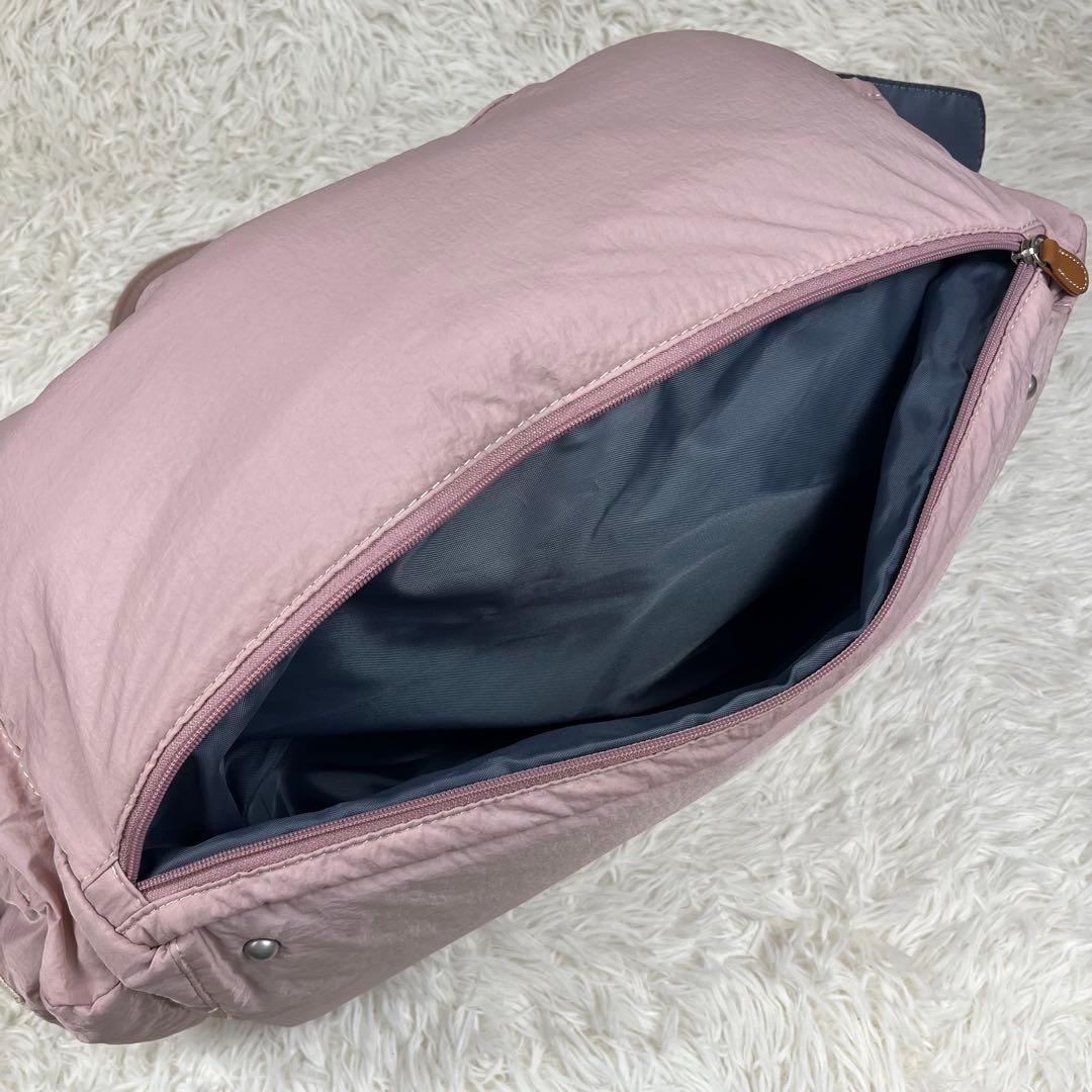 【美品✨】ONOFF オノフ ボストンバッグ 2way ショルダー 大容量