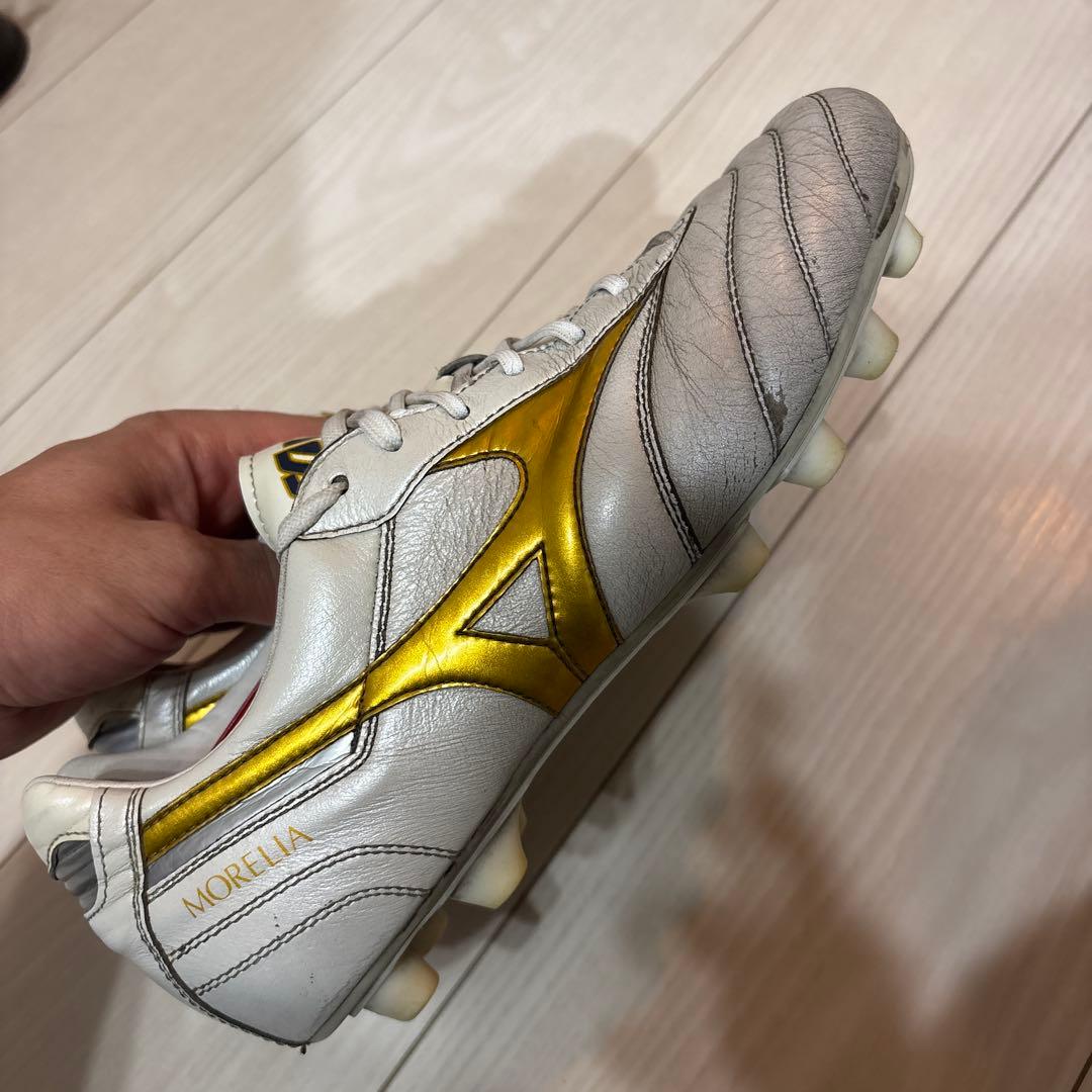 モレリア　ミズノサッカースパイク