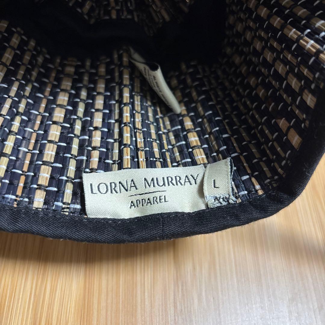 【袋付き】LORNA MURRAY ローナマーレイ ハット L