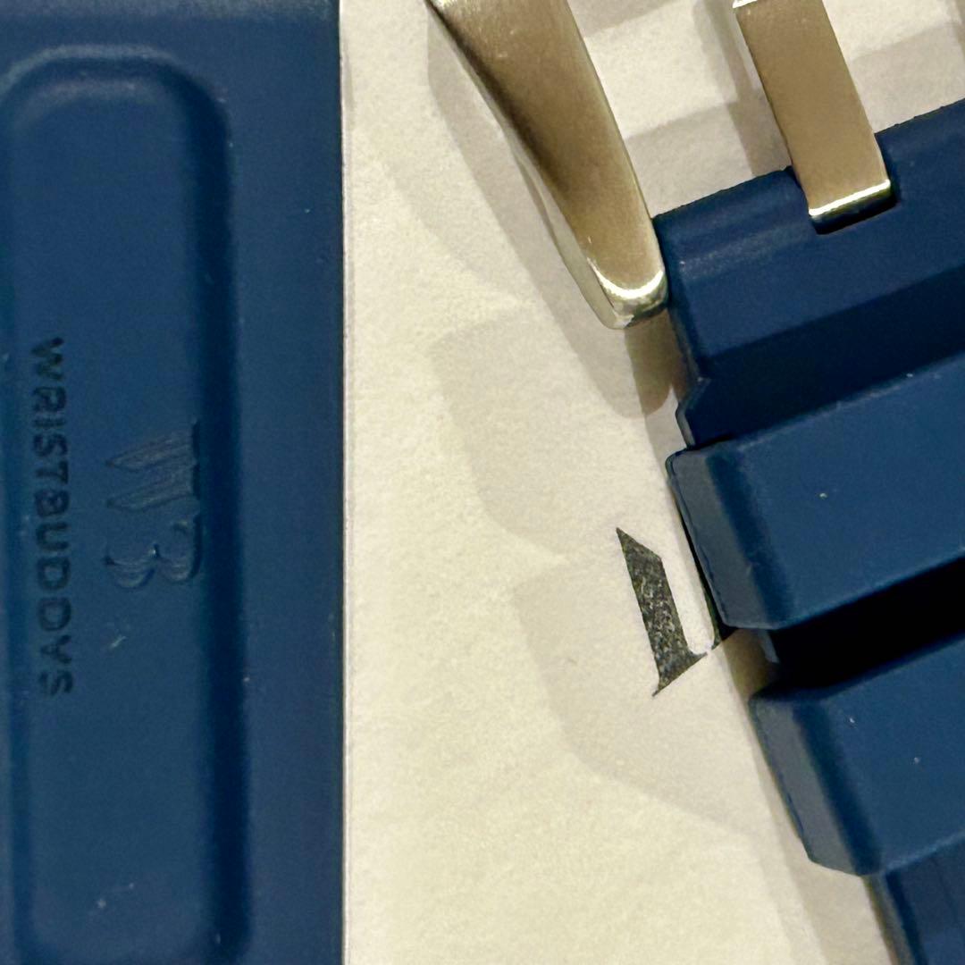 リストバディーズ ユニバーサル FKM ラバーウォッチストラップ 20mm